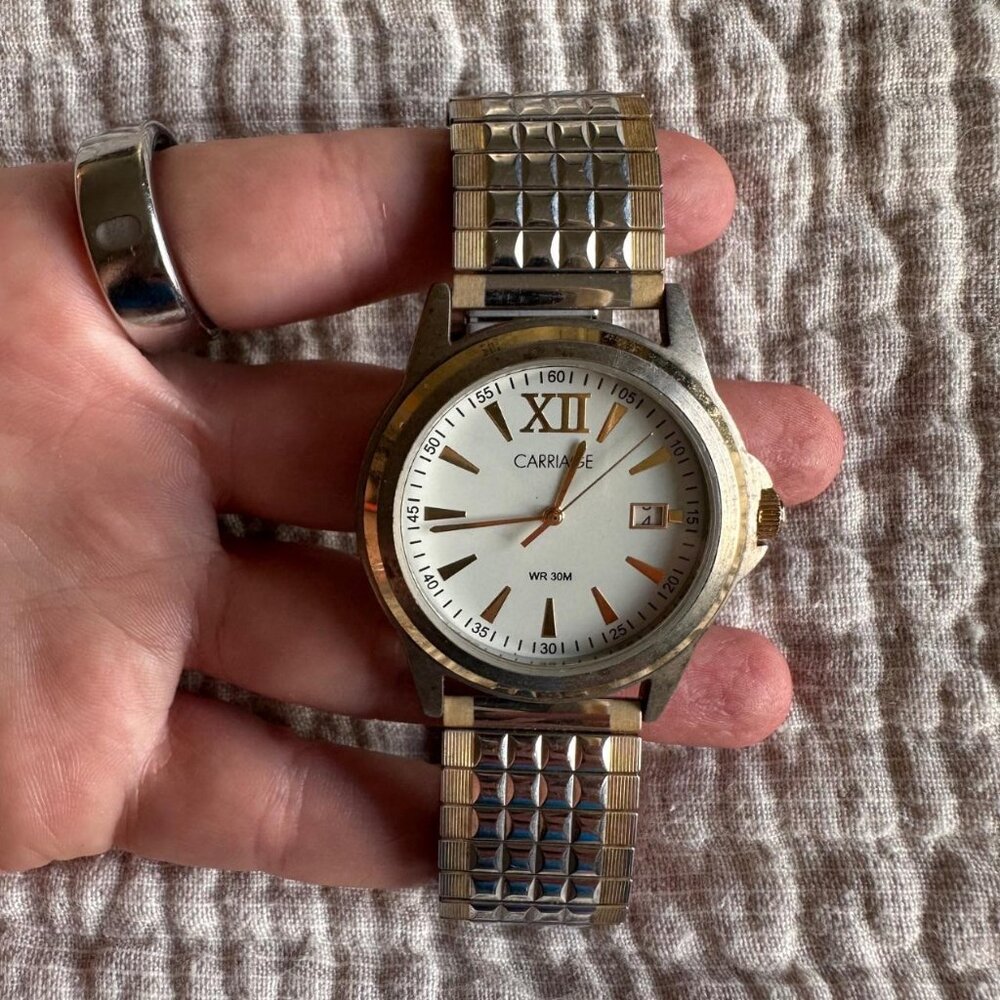 Vintage Y2K Stretch Timex Watch